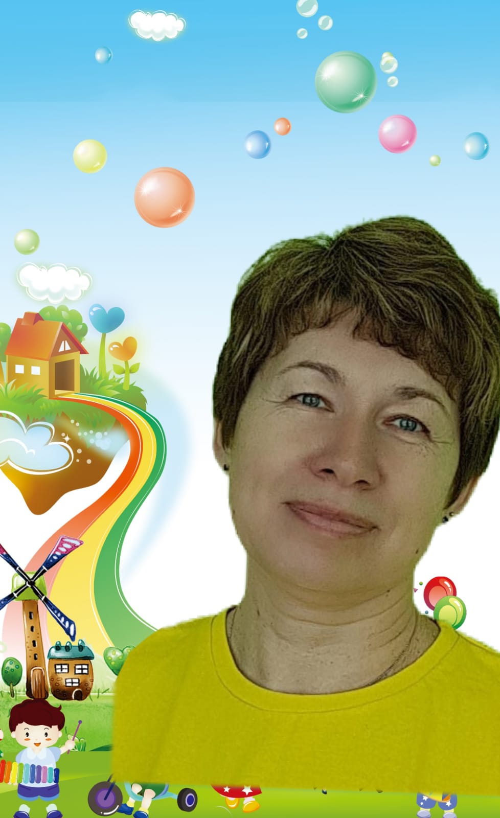 Инструктор по физической культуре Шемякина Наталия Юрьевна.